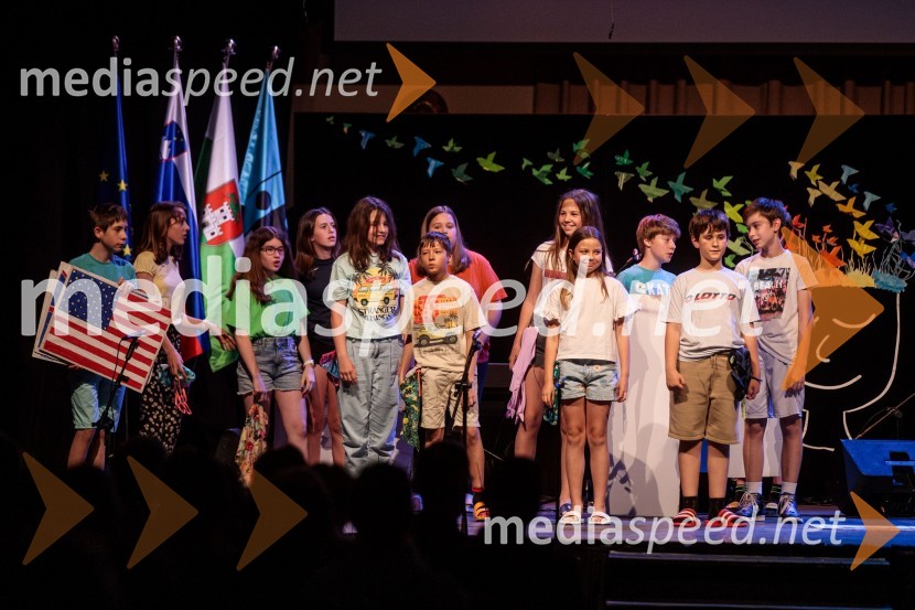 Slavnostna prireditev ob 60-letnici Pionirskega doma