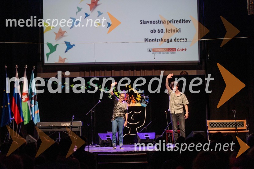 Slavnostna prireditev ob 60-letnici Pionirskega doma