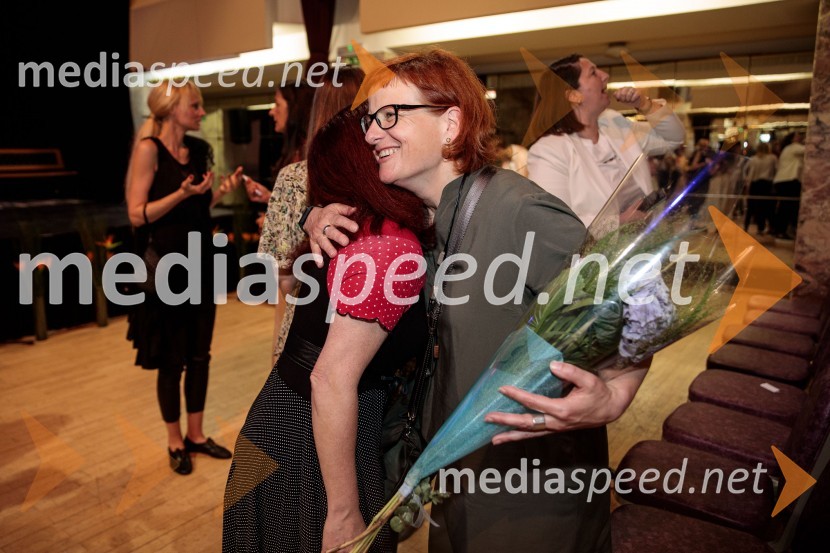  Bjanka Kršmanc, pomočnica direktorice, Pionirski dom;  ... Slavnostna prireditev ob 60-letnici Pionirskega doma