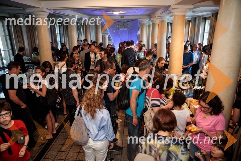 Slavnostna prireditev ob 60-letnici Pionirskega doma