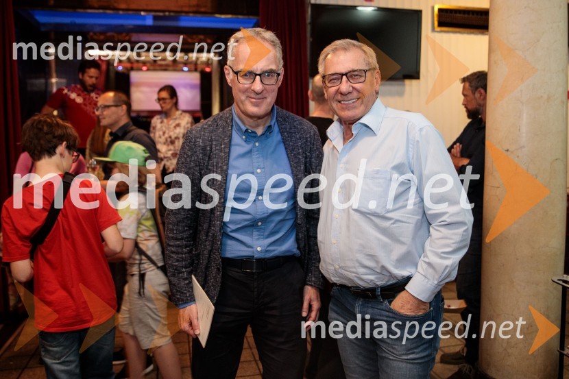  Igor Evgen Bergant, novinar in TV voditelj;  Aleš Valič, igralecSlavnostna prireditev ob 60-letnici Pionirskega doma