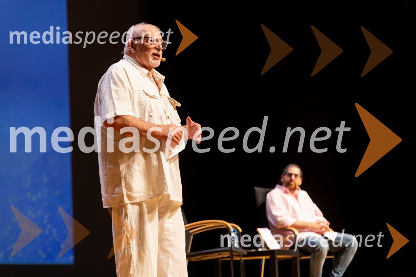 dr.  Jorge Bucay, pisatelj in psihoterapevtJorge in Demián Bucay: O odnosih, ki nas zaznamujejo