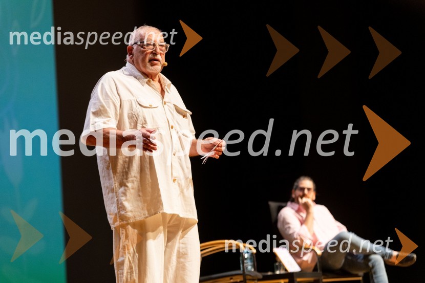 dr.  Jorge Bucay, pisatelj in psihoterapevtJorge in Demián Bucay: O odnosih, ki nas zaznamujejo