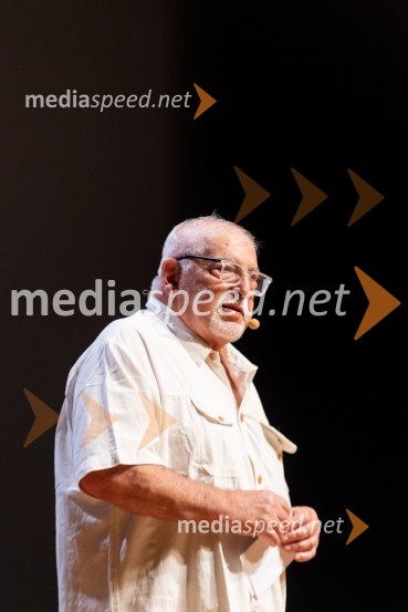 dr.  Jorge Bucay, pisatelj in psihoterapevtJorge in Demián Bucay: O odnosih, ki nas zaznamujejo