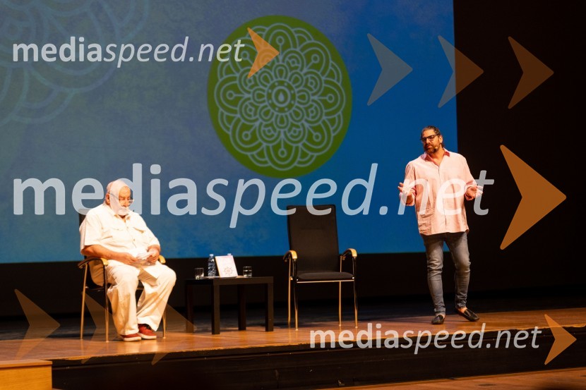 dr.  Jorge Bucay, pisatelj in psihoterapevt;  Demián Bucay, pisateljJorge in Demián Bucay: O odnosih, ki nas zaznamujejo