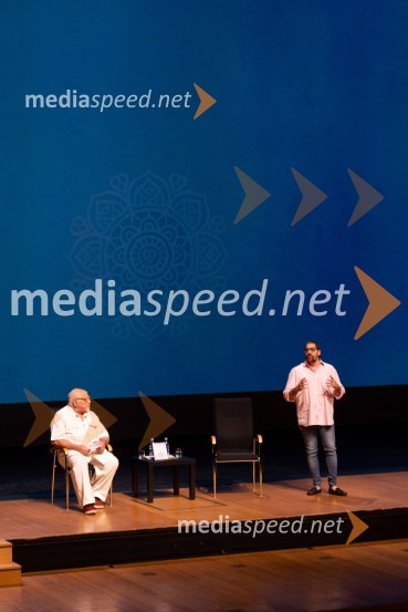 dr.  Jorge Bucay, pisatelj in psihoterapevt;  Demián Bucay, pisateljJorge in Demián Bucay: O odnosih, ki nas zaznamujejo