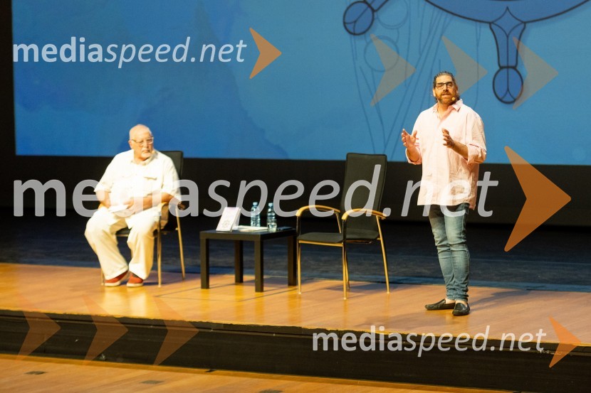 dr.  Jorge Bucay, pisatelj in psihoterapevt;  Demián Bucay, pisateljJorge in Demián Bucay: O odnosih, ki nas zaznamujejo