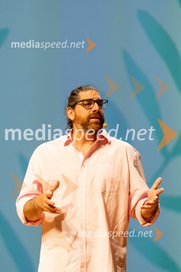  Demián Bucay, pisateljJorge in Demián Bucay: O odnosih, ki nas zaznamujejo