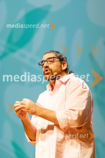  Demián Bucay, pisateljJorge in Demián Bucay: O odnosih, ki nas zaznamujejo