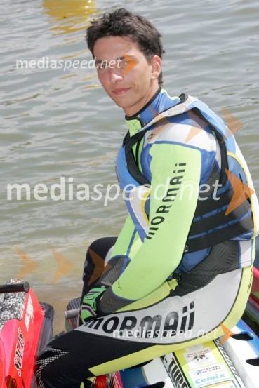 Nac FlorjančičJET SKI, pokal Alpe Adria