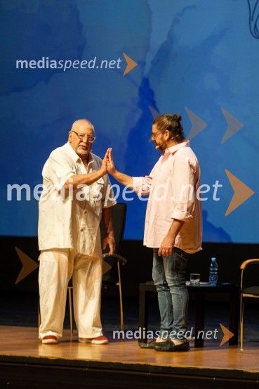 dr.  Jorge Bucay, pisatelj in psihoterapevt;  Demián Bucay, pisateljJorge in Demián Bucay: O odnosih, ki nas zaznamujejo