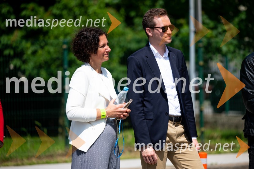  ... ;  Matija Kovač, župan, MO CeljePrva 3D zebra v Celju