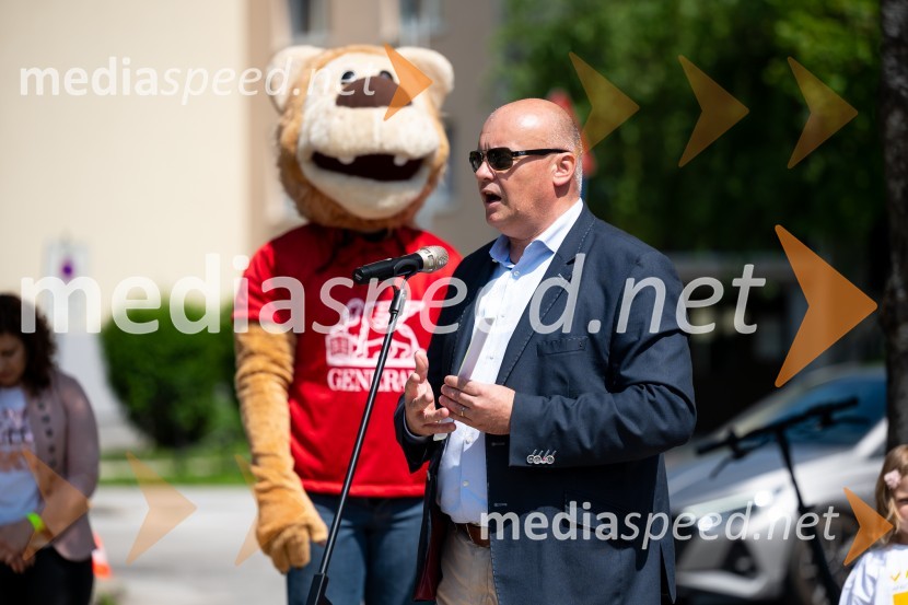  Robert Štaba, predsednik Zavoda Varna potPrva 3D zebra v Celju