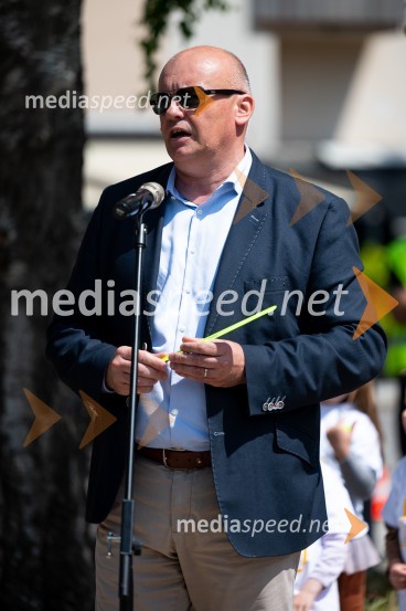  Robert Štaba, predsednik Zavoda Varna potPrva 3D zebra v Celju