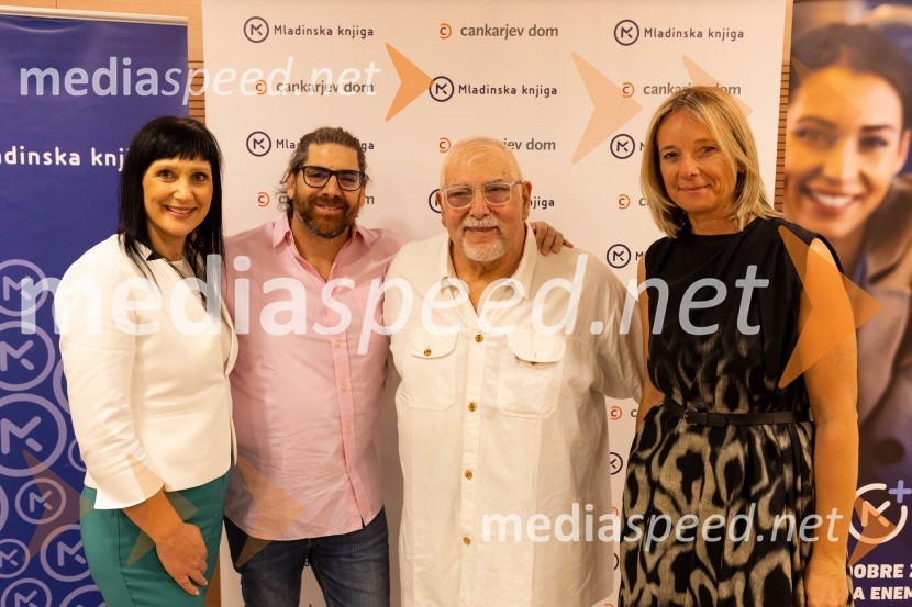  ... ;  Demián Bucay, pisatelj; dr.  Jorge Bucay, pisatelj in psihoterapevt;  ... Jorge in Demián Bucay: O odnosih, ki nas zaznamujejo