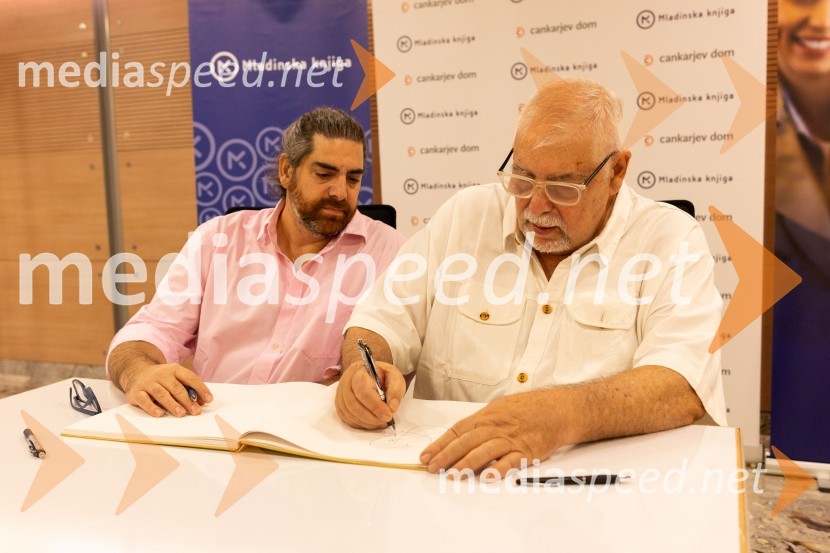  Demián Bucay, pisatelj; dr.  Jorge Bucay, pisatelj in psihoterapevtJorge in Demián Bucay: O odnosih, ki nas zaznamujejo