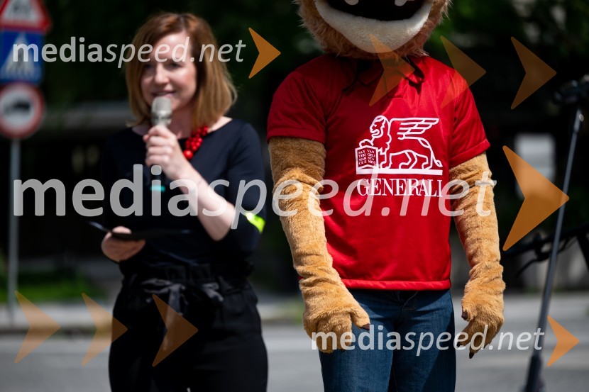  Vanja Hrovat, predsednica uprave, GeneraliPrva 3D zebra v Celju