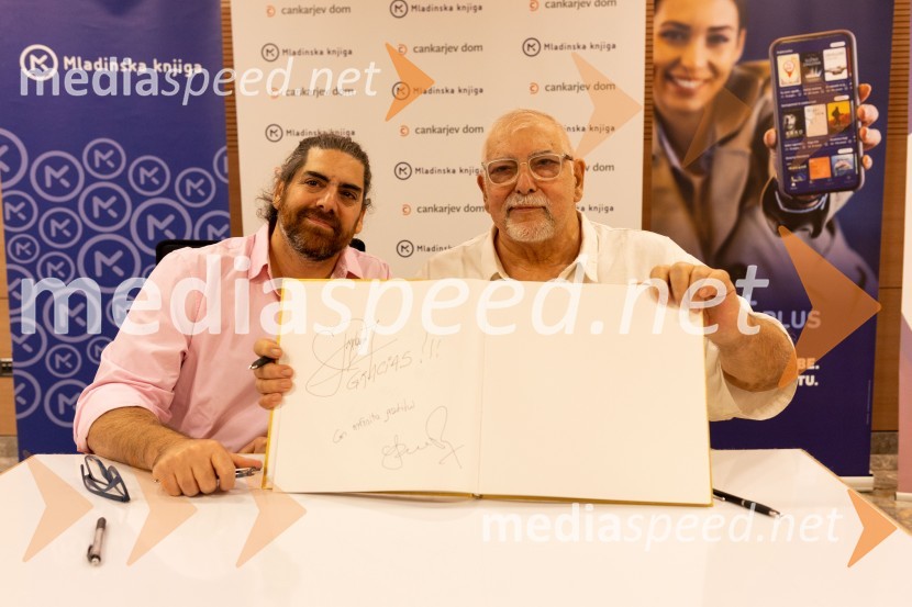  Demián Bucay, pisatelj; dr.  Jorge Bucay, pisatelj in psihoterapevtJorge in Demián Bucay: O odnosih, ki nas zaznamujejo