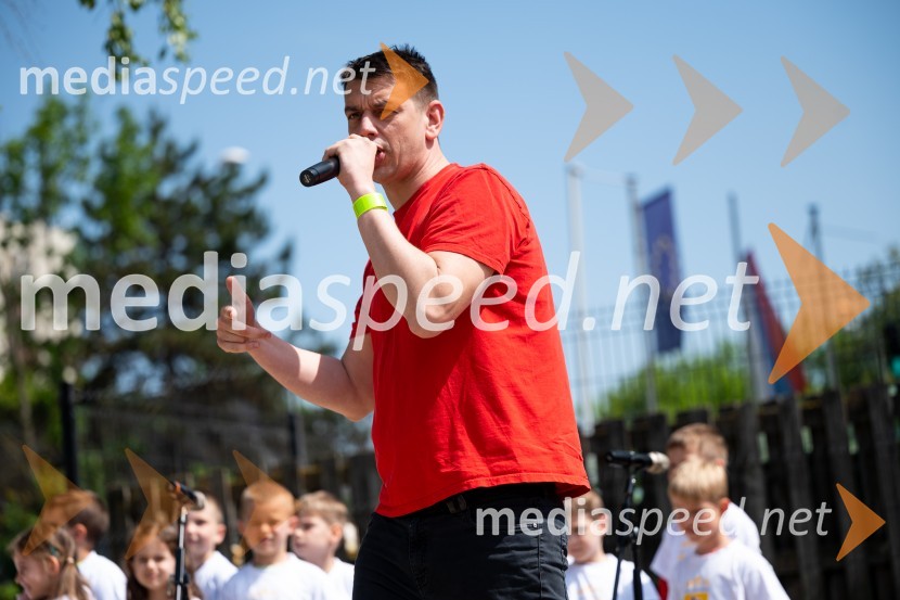  Rok Terkaj - Trkaj, raperPrva 3D zebra v Celju