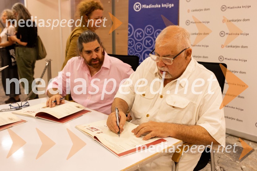  Demián Bucay, pisatelj; dr.  Jorge Bucay, pisatelj in psihoterapevtJorge in Demián Bucay: O odnosih, ki nas zaznamujejo