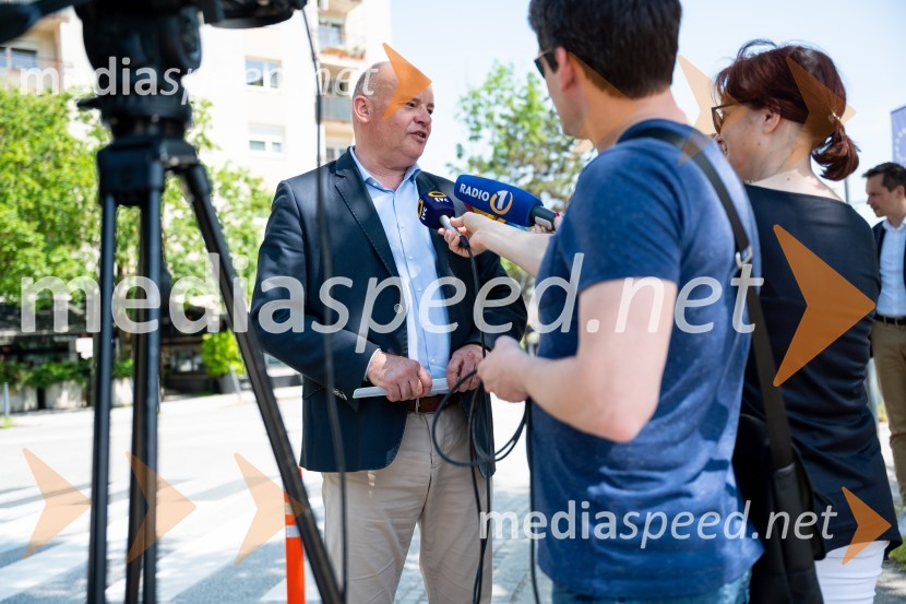  Robert Štaba, predsednik Zavoda Varna potPrva 3D zebra v Celju