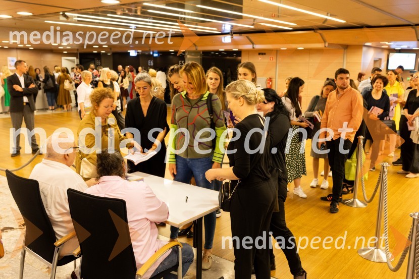 dr.  Jorge Bucay, pisatelj in psihoterapevt;  Demián Bucay, pisateljJorge in Demián Bucay: O odnosih, ki nas zaznamujejo