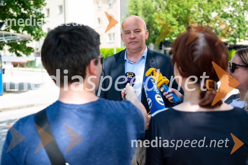  Robert Štaba, predsednik Zavoda Varna potPrva 3D zebra v Celju