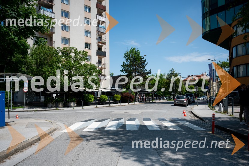 Prva 3D zebra v Celju