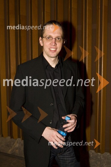 Marko Naberšnik, režiser Viktorjev 2008Viktorji 2008, zaključna zabava na Gospodarskem razstavišču