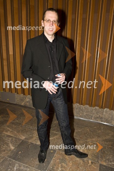 Marko Naberšnik, režiser Viktorjev 2008Viktorji 2008, zaključna zabava na Gospodarskem razstavišču