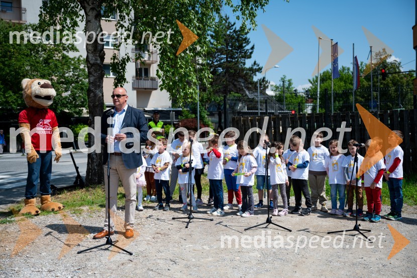  Robert Štaba, predsednik Zavoda Varna potPrva 3D zebra v Celju