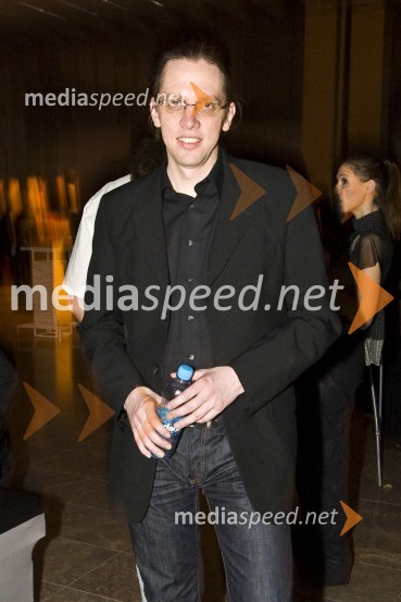 Marko Naberšnik, režiser Viktorjev 2008Viktorji 2008, zaključna zabava na Gospodarskem razstavišču