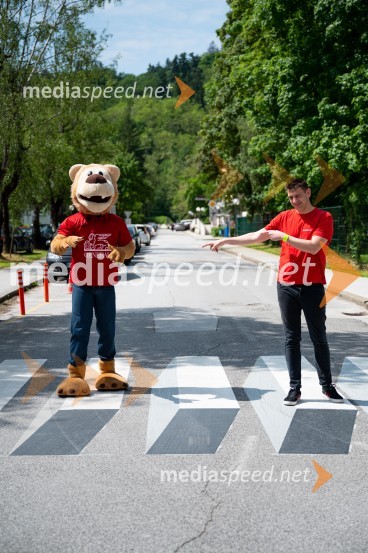  Rok Terkaj - Trkaj, raperPrva 3D zebra v Celju