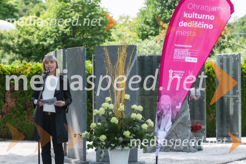 mag. Lidija Pliberšek, direktorica, Pogrebno podjetje Maribor d.d.Dnevi dediščine evropskih pokopališč