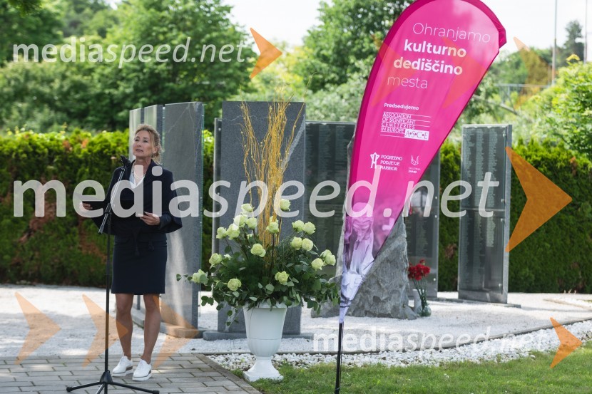 mag. Darja Kukovičič, Pogrebno podjetje Maribor d.d.Dnevi dediščine evropskih pokopališč