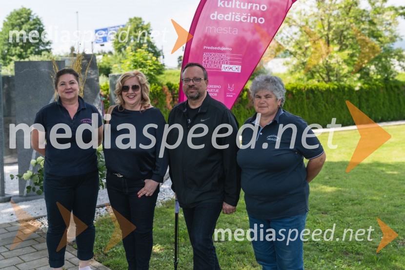  ... ;  ... ;  Borut Ambrožič, predsenik Hortikulturnega društva Maribor;   Ksenija Škofič, cvetličarna AralijaDnevi dediščine evropskih pokopališč