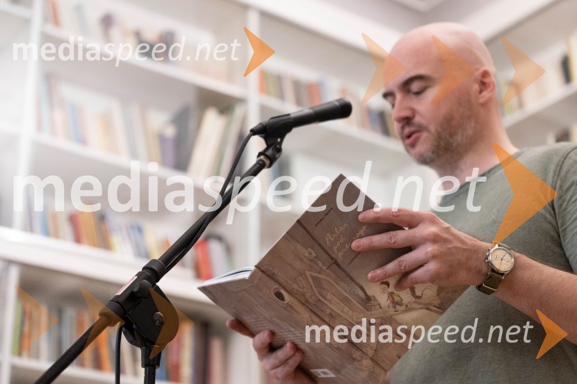 Prof. Dr. Andrej Predin, pisatelj in novinarPodelitev nagrade desetnica 2023