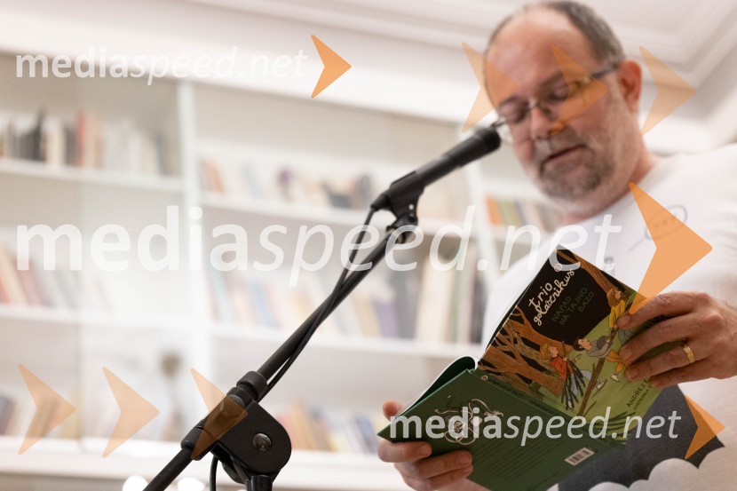  Andrej E. Skubic, pisateljPodelitev nagrade desetnica 2023