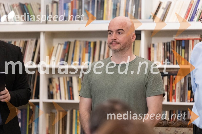 Prof. Dr. Andrej Predin, pisatelj in novinarPodelitev nagrade desetnica 2023