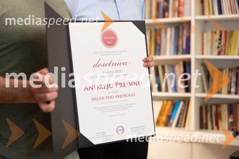 Podelitev nagrade desetnica 2023