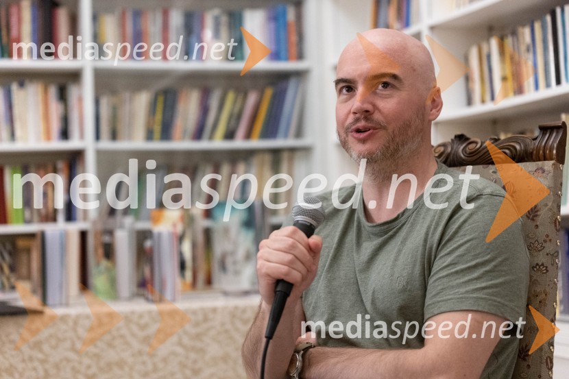 Prof. Dr. Andrej Predin, pisatelj in novinarPodelitev nagrade desetnica 2023