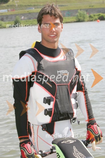 Rok FlorjančičJET SKI, pokal Alpe Adria