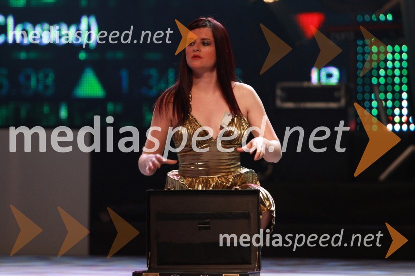 PlesalkaViktorji 2008, dogajanje na odru in v dvorani