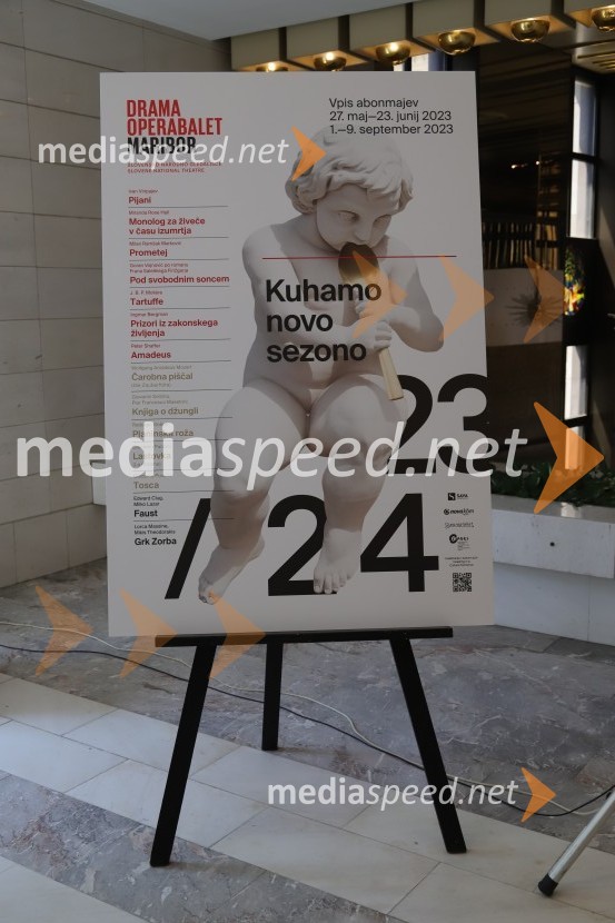 Predstavitev repertoarja sezone 2023/2024 Slovenskega narodnega gledališča Maribor
