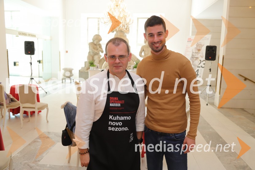  Alan Kavčič, predstavnik za odnose z javnostmi SNG Maribor;  ... Predstavitev repertoarja sezone 2023/2024 Slovenskega narodnega gledališča Maribor