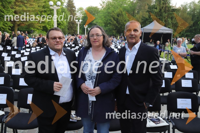  Simon Maljevac, Minister za solidarno prihodnost;  ... ;  Danilo Rošker, direktor SNG MariborOperna noč 2023