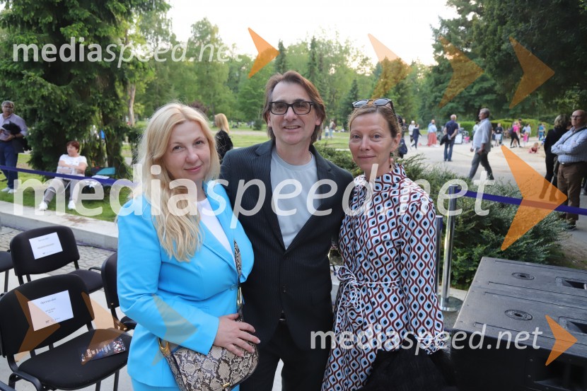  Natalija Popovski;  Aleksandar  Popovski, režiser, umetniški direktor Drame SNG Maribor;  Nataša Matjašec Rošker, igralkaOperna noč 2023