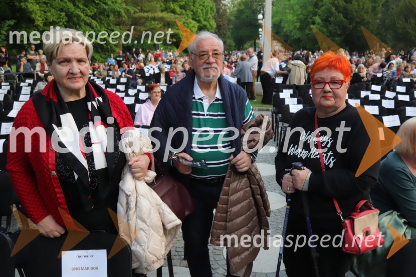  ... ;  ... ;  Zdenka Križanič, mestna svetnica, Lista župana Andreja Fištravca, predsednica odbora za podelitev Glazarjevih nagradOperna noč 2023