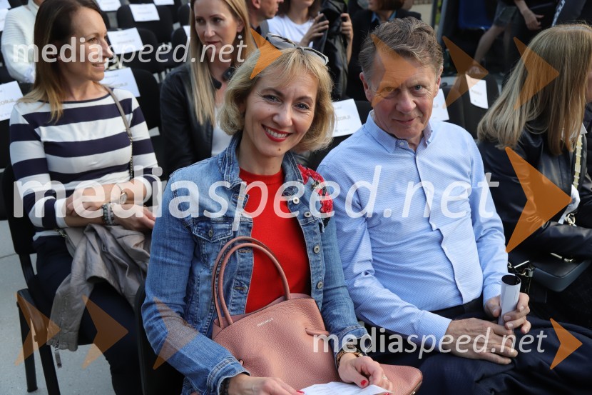  Alenka Dominko Turk;  Albin Turk, direktor, Mariborske lekarneOperna noč 2023