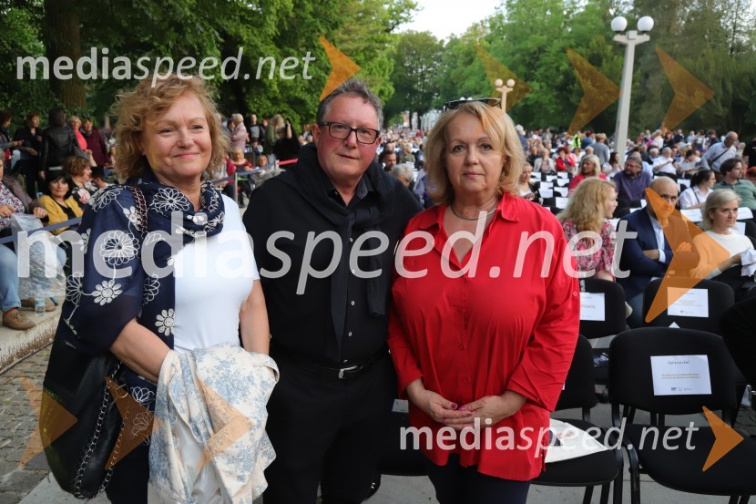  ... ;   Danilo Iskra;  Alenka Iskra, podžupanja Mestne občine Maribor za področje sociale, socialnega podjetništva, kulture in turizma ter društev in nevladnih organizacijOperna noč 2023